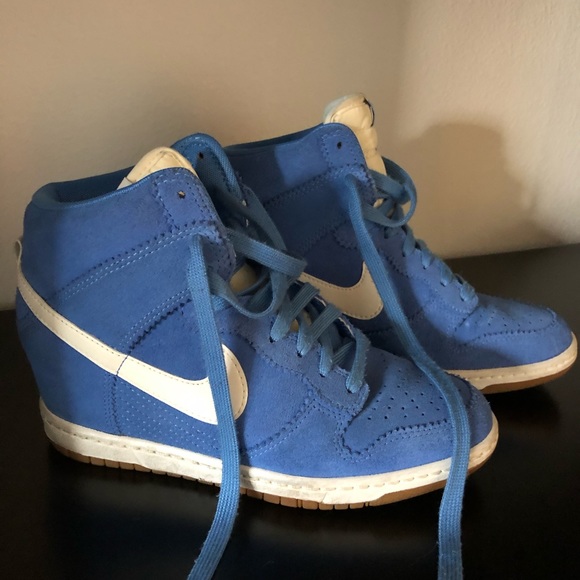 Nike Shoes - NIKE Dunk Sky Hi Wedge Sneaker
